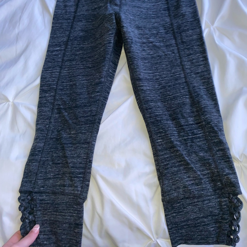 Calvin Klein leggings, cropped, small, back